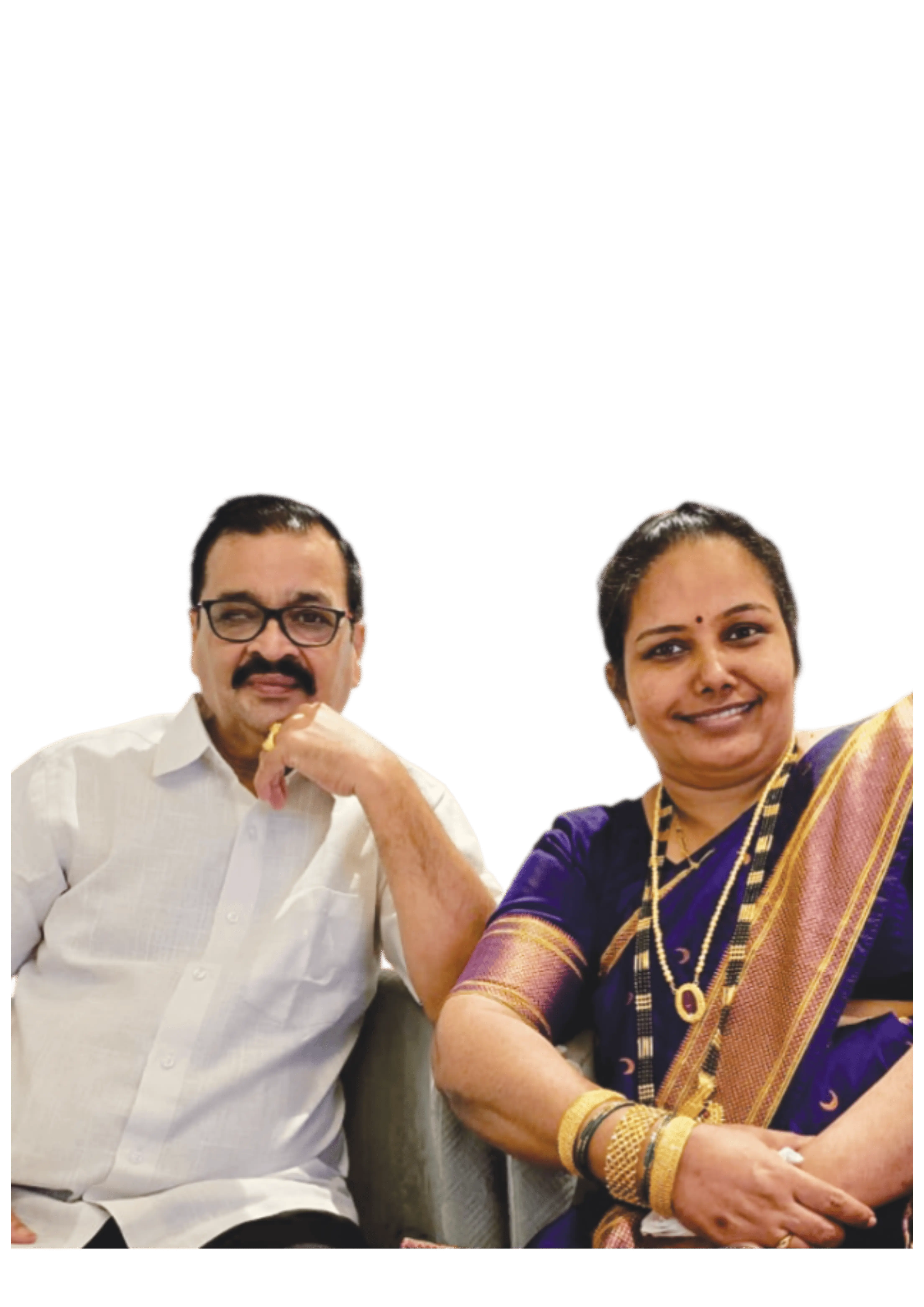 Vivek Laxman Patki & family